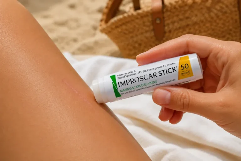 Protecție solară pentru cicatrici: de ce SPF 50 este esențial