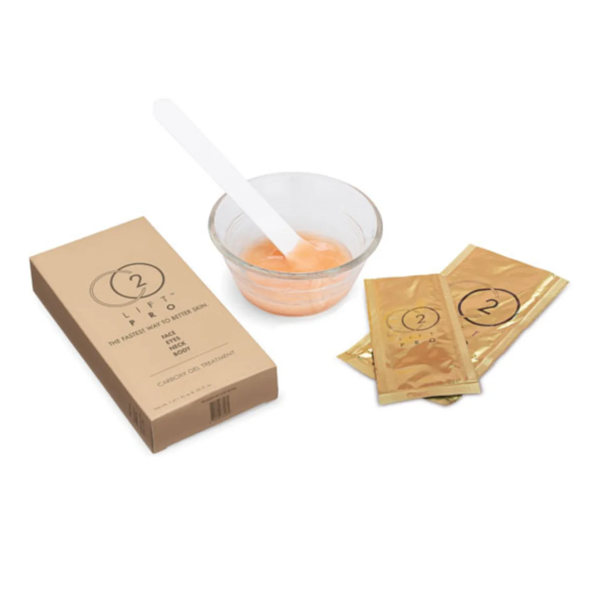 LUMISQUE CO2Lift Carboxy Gel – tratament single
