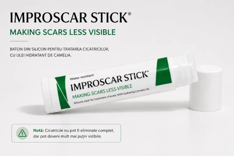 Improscar Stick: cum se folosește, ce variantă alegi și cât costă